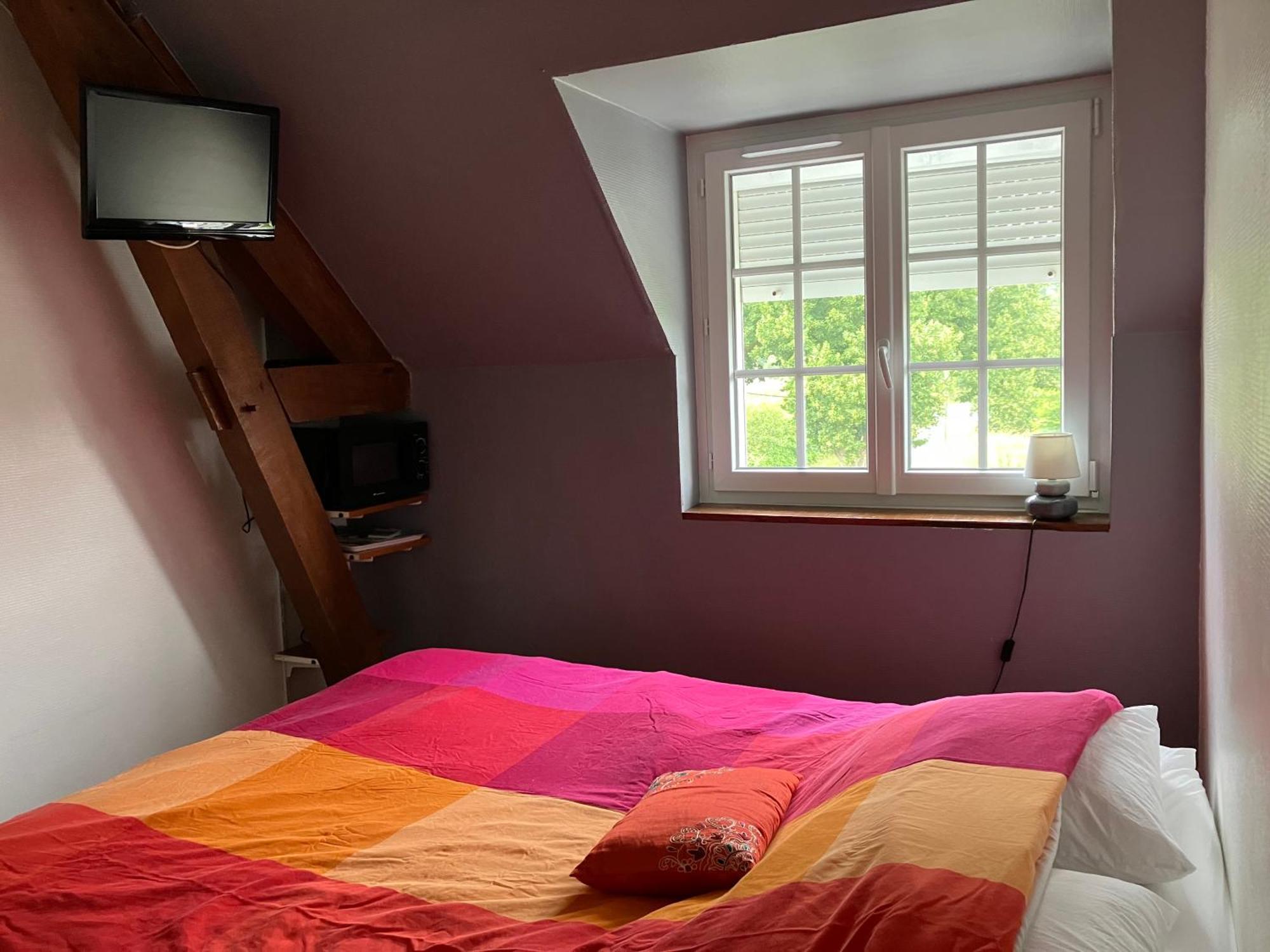 Chambre Chez Armelle Avoine Luaran gambar