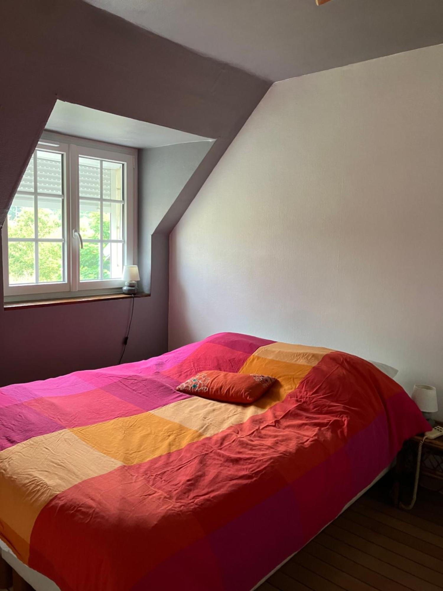 Chambre Chez Armelle Avoine Luaran gambar