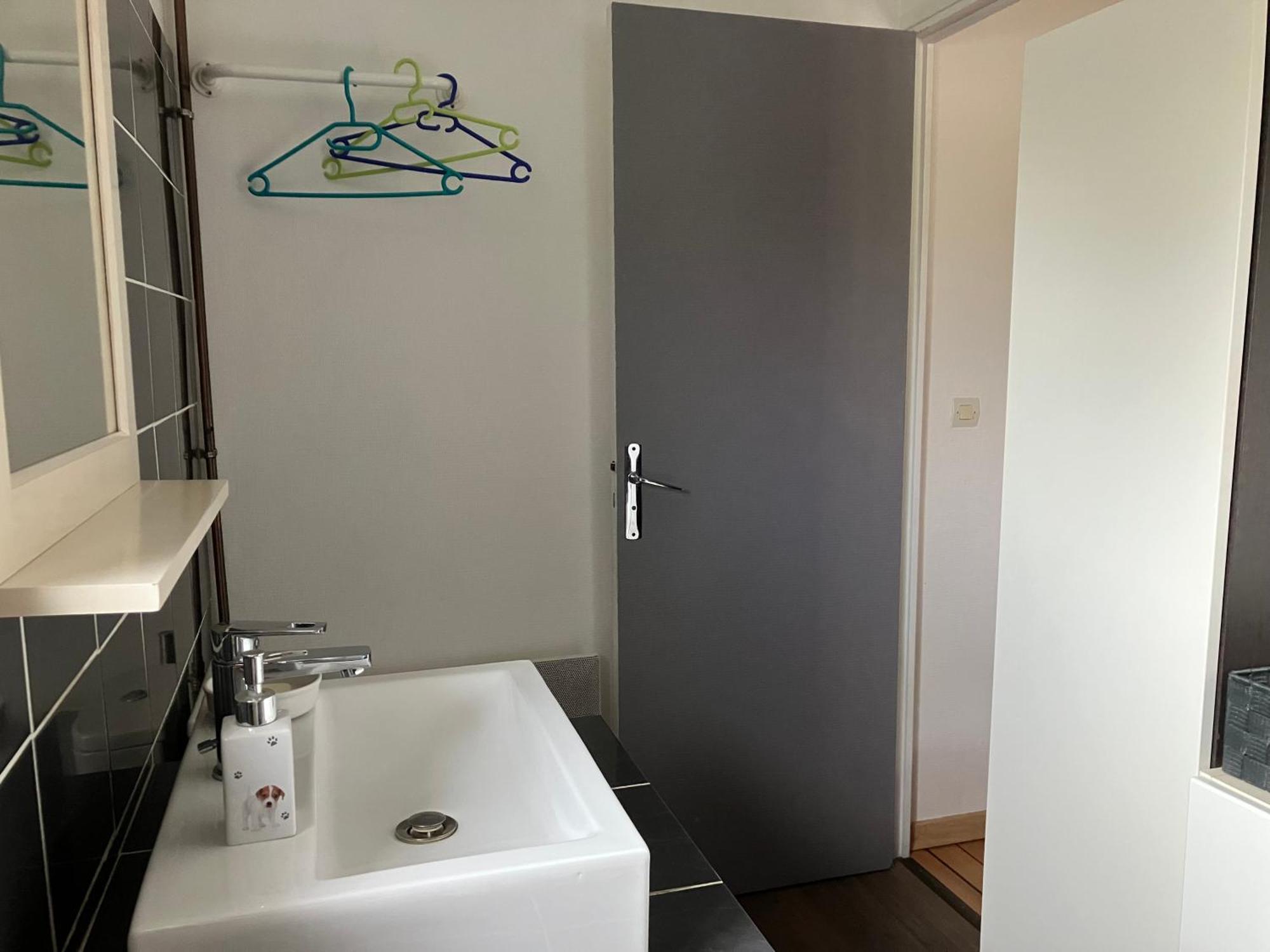 Chambre Chez Armelle Avoine Luaran gambar